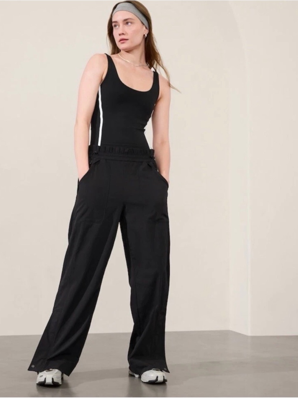 Athleta Trekkie High Rise Parachute Pant Size 0